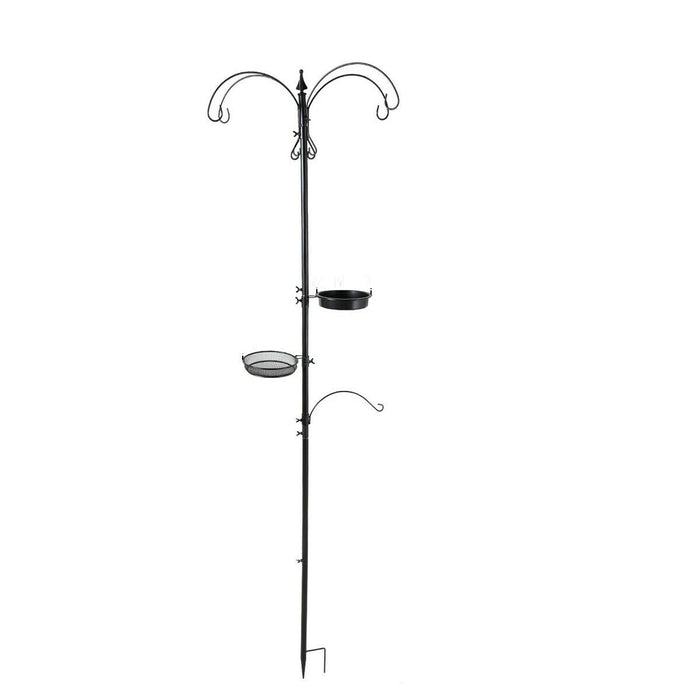 Wild Bird Feeding Station kit Bird Feeder Pole 84"