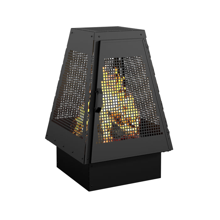 Drolet Mistral Outdoor Wood Burning Fireplace - DE00400