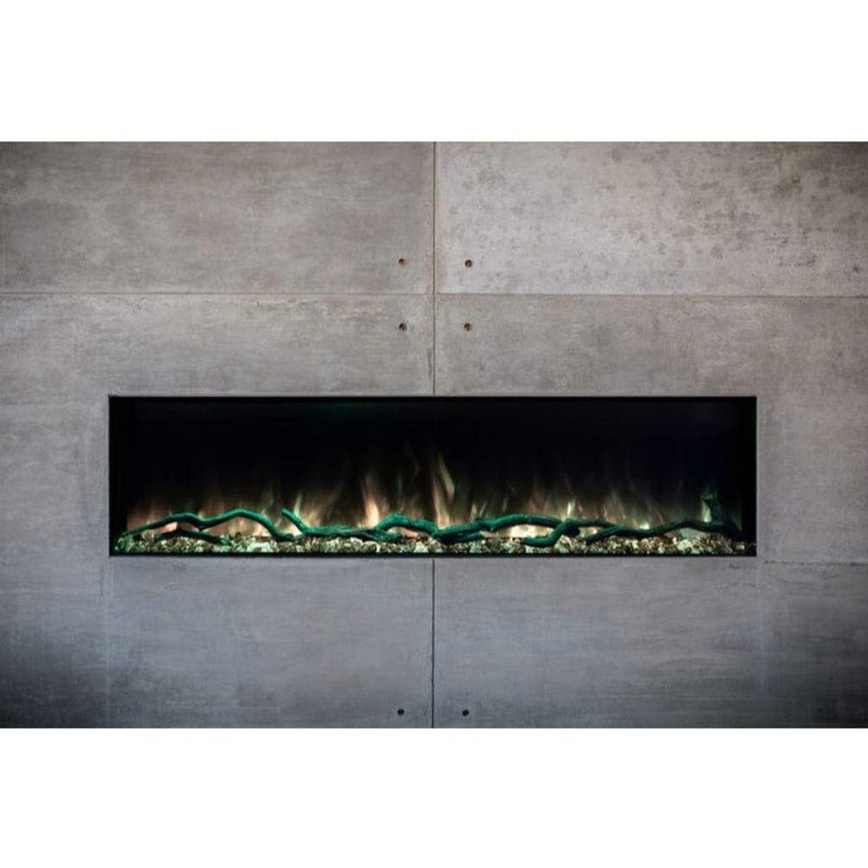 Modern Flames Landscape Pro Slim In Wall Electric Fireplace Insert Heater - LPS-4414