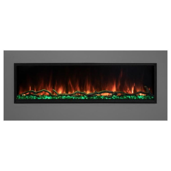 Modern Flames Landscape Pro Slim In Wall Electric Fireplace Insert Heater - LPS-5614