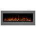 Modern Flames 96" Landscape Pro Slim Built In Wall Electric Fireplace Insert Heater