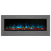 Modern Flames 96" Landscape Pro Slim Built In Wall Electric Fireplace Insert Heater