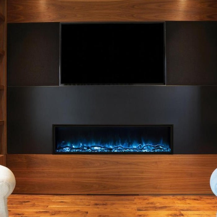 Modern Flames Landscape Pro Slim In Wall Electric Fireplace Insert Heater - LPS-8014