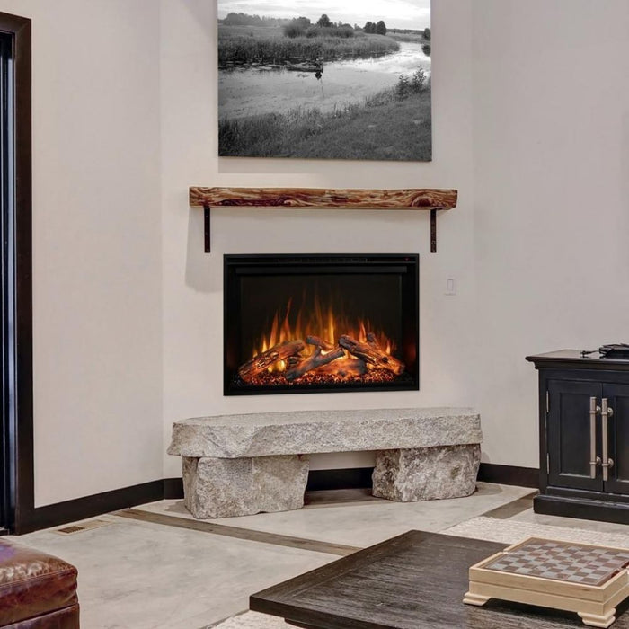 Modern Flames Redstone Built In Electric Fireplace Insert Heater - RS2621