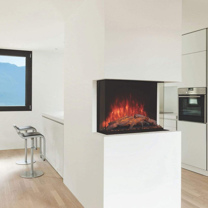 Modern Flames Sedona Pro Built In Electric Fireplace Insert Multi 30" 3-Sided - SPM-3026