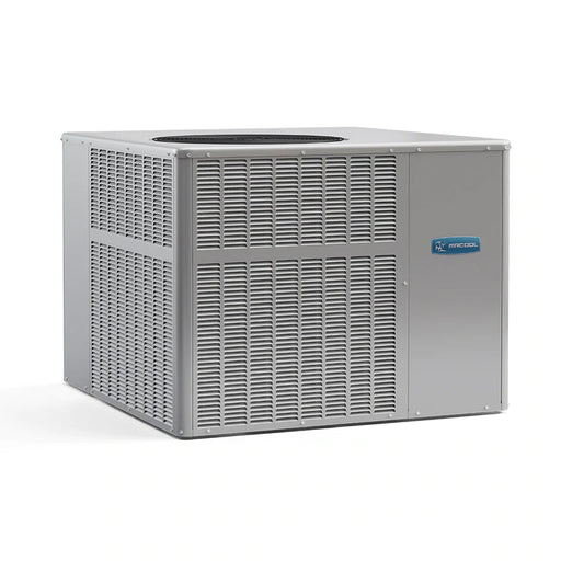 MRCOOL 5 Ton 14 SEER R-410A 108K BTU Heat Horizontal or Down Flow Package Air Conditioner and Gas 