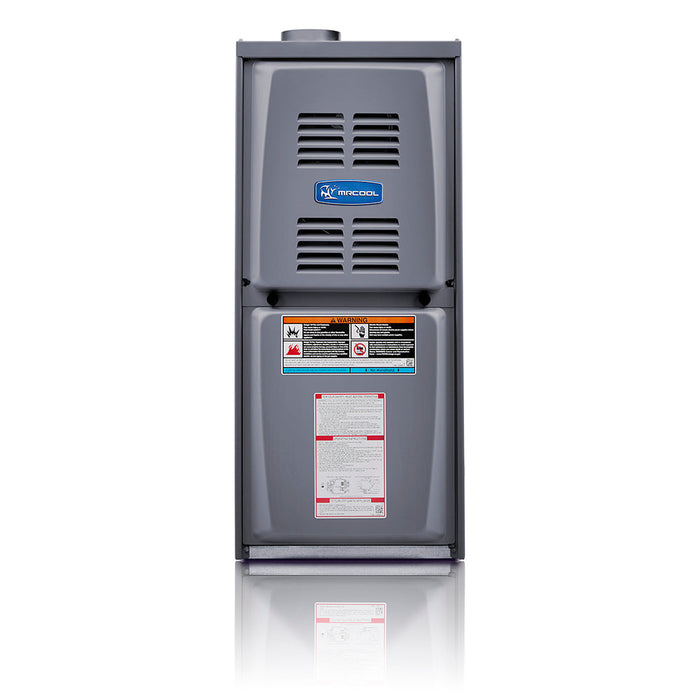 MRCOOL 80% AFUE 4 Ton 90,000 BTU Downflow Multi-Speed Gas Furnace 