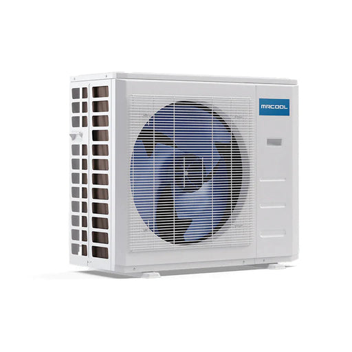 MRCOOL DIY 4th Generation Mini Split 30K BTU 2 Zone Ductless Air Conditioner With Heat Pump And 50 Ft Install Kit