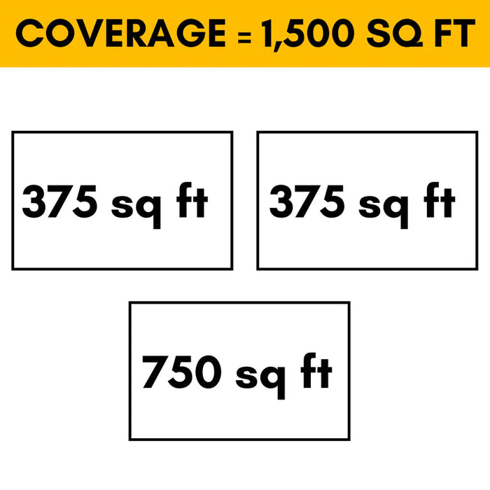 MRCOOL DIY 4th Generation Mini Split 36K BTU 3 Zone Ductless Air Conditioner and Heat Pump with 16 ft. Install Kit - DIYM336HPW02C00