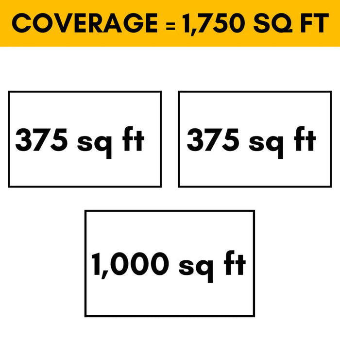 MRCOOL DIY 4th Generation Mini Split 42K BTU 3 Zone Ductless Air Conditioner and Heat Pump with 16 ft. Install Kit - DIYM336HPW03C00