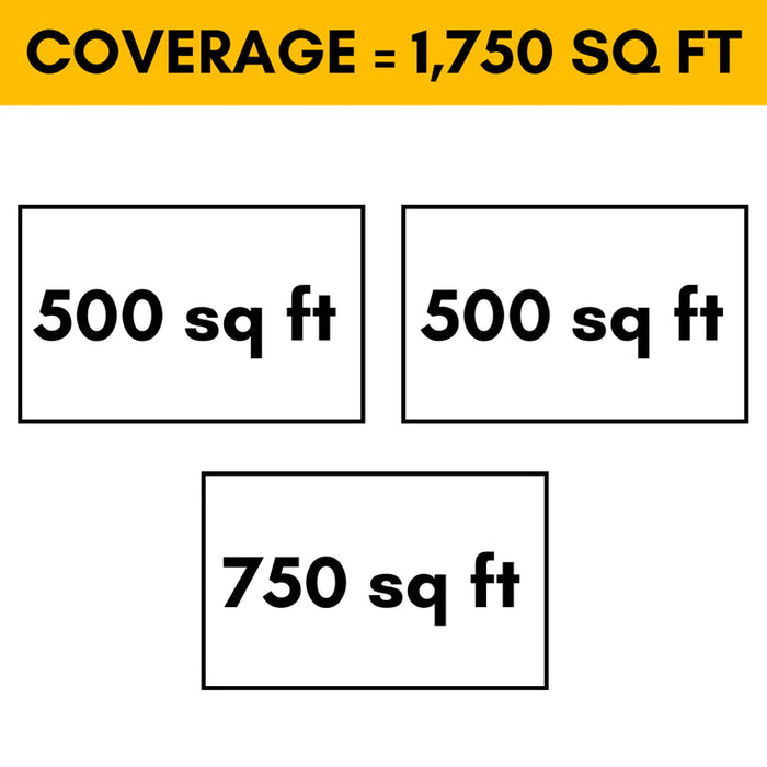 MRCOOL DIY 4th Generation Mini Split 42K BTU 3 Zone Ductless Air Conditioner and Heat Pump with 25 ft. Install Kit - DIYM336HPW07C28