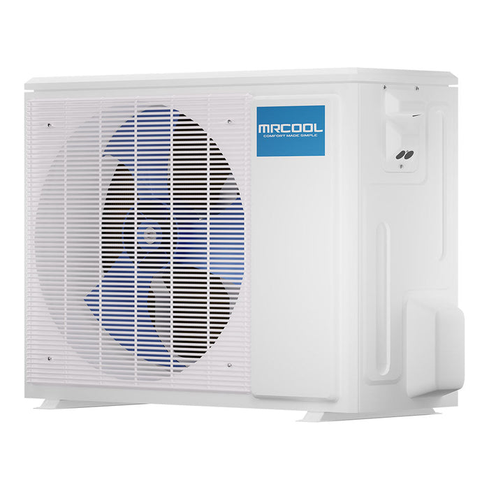 MRCOOL E Star DIY 4th Gen 12k BTU Ductless Mini-Split Heat Pump Complete System 115V/60Hz - DIY-12-HP-WM-115C25 - PrimeFair