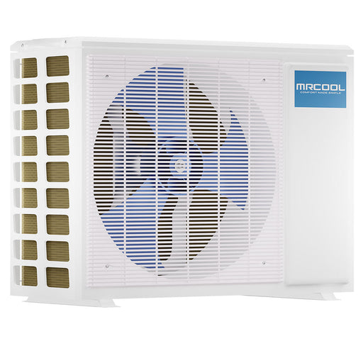 MRCOOL E Star DIY 4th Gen 18k BTU Ductless Mini-Split Heat Pump Complete System 