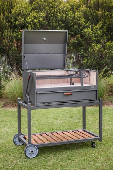 Nuke Delta 40-Inch Argentinian-Style Gaucho Grill - DELTA02