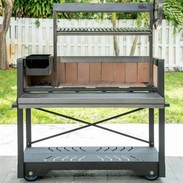 Nuke Puma Outdoor Charcoal and Wood-Fired Grill Black Gaucho - PUMA02