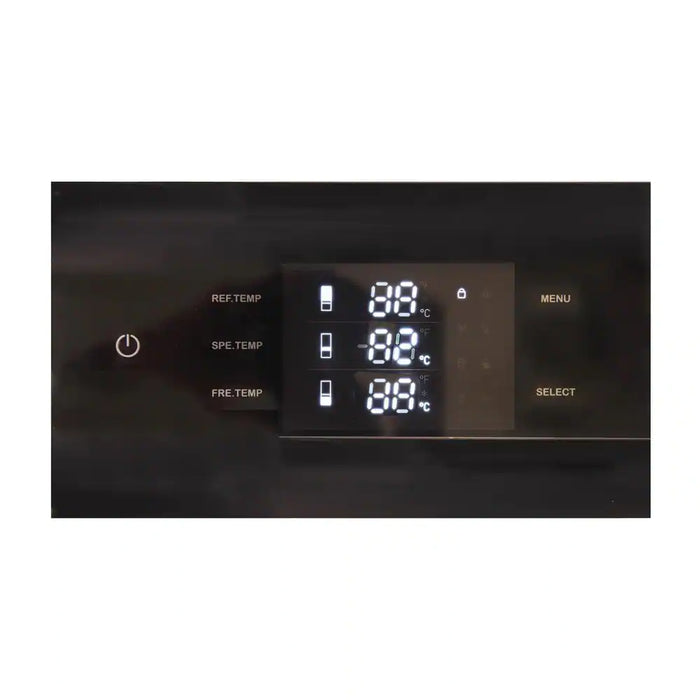 Kucht 4-Piece Appliance Package - 36-Inch Gas Range, 36-Inch Panel Ready Refrigerator, Wall Mount Hood, & Panel Ready Dishwasher