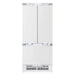 Kucht 5-Piece Appliance Package - 30-Inch Dual Fuel Range, 36-Inch Panel Ready Refrigerator, Under Cabinet Hood, Panel Ready Dishwasher, & Microwave Drawer