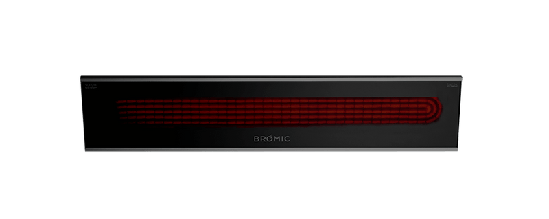 Patio Heater Bromic Platinum Smart-Hear Electric 3400W Black BH0320005