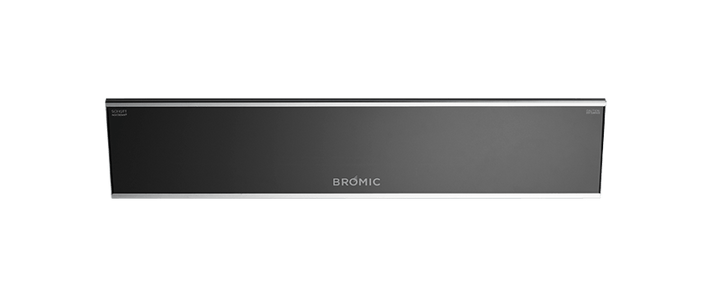 Patio Heater Bromic Platinum Smart-Heat Electric 2300W Black BH0320003