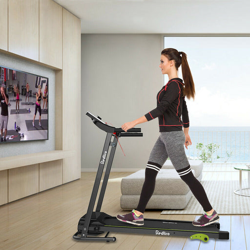 Phlex ElectricTreadmill Folding Walking Fitness Running Machine