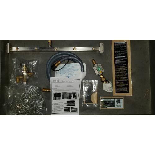 PORTABLE LPG to NG Conversion kit for BH0510001 BH8280050