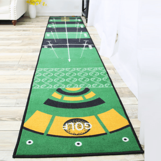 Premium 10ft Golf Putting Fat Indoor Practice