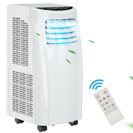 Windowless Air Conditioner Dehumidifier Portable Stand Up AC Unit 8000BTU