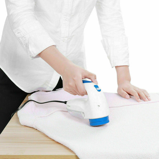 Portable Electric Clothes Lint Remover Fabric Sweater Fuzz Shaver
