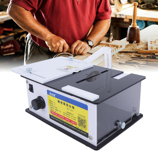Electric Woodworking Table Saw Desktop Bench Saw