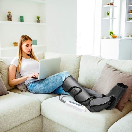 Premium Foot and Leg Massager Air Compression Electric Calf Compression Heat Pump Machine