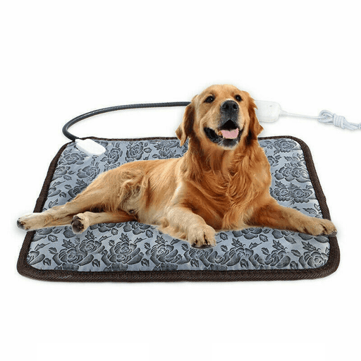 Indoor Outdoor Pet Warming Dog Cat Heating Bed