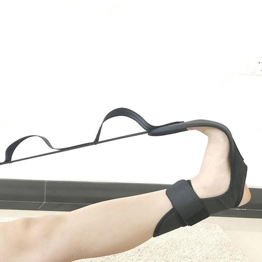 Leg Stretcher Yoga Strap Straddle Flexibility Belt
