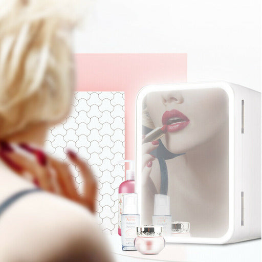 Mini Skincare Cosmetic Makeup Fridge Refrigerator