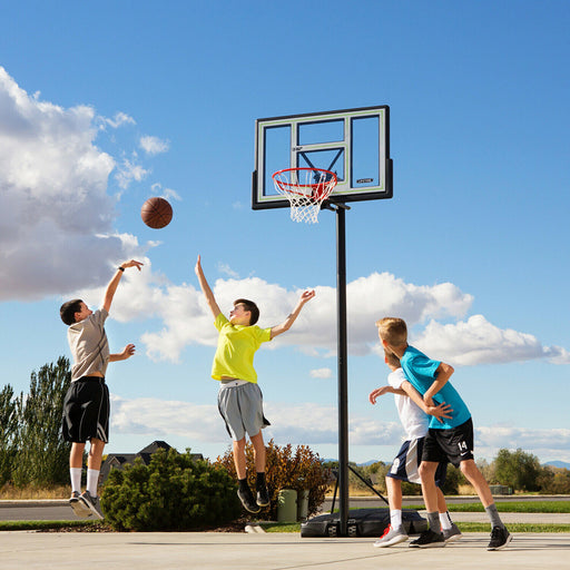 Premium Portable Basketball Hoop Adjustable Outdoor 10ft