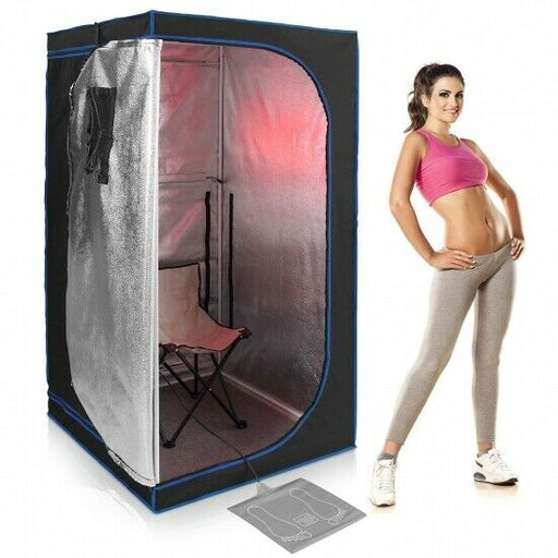 Premium Portable Infrared Heated Steam Room Home Sauna