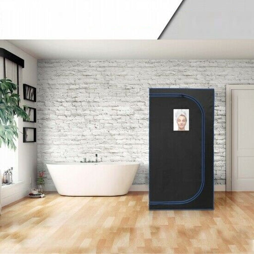 Premium Portable Infrared Heated Steam Room Home Sauna