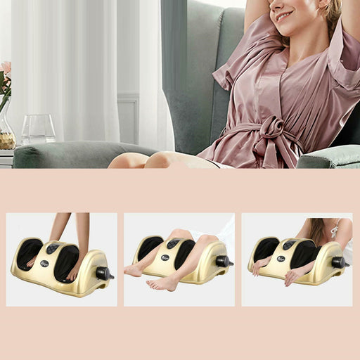 Shiatsu Foot Calf and Leg Massager Fatigue Relief