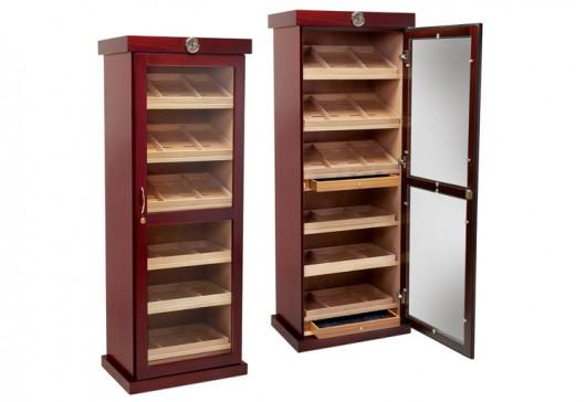Prestige Barbatus 2000 Count Cigar Cabinet Humidor BRBTS