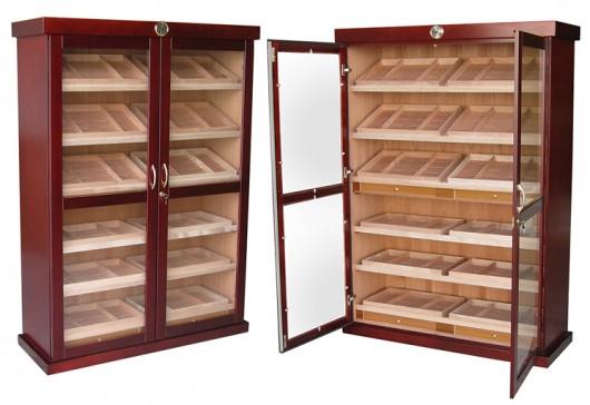 Prestige Bermuda 4000 Count Cigar Cabinet Humidor BRMDA