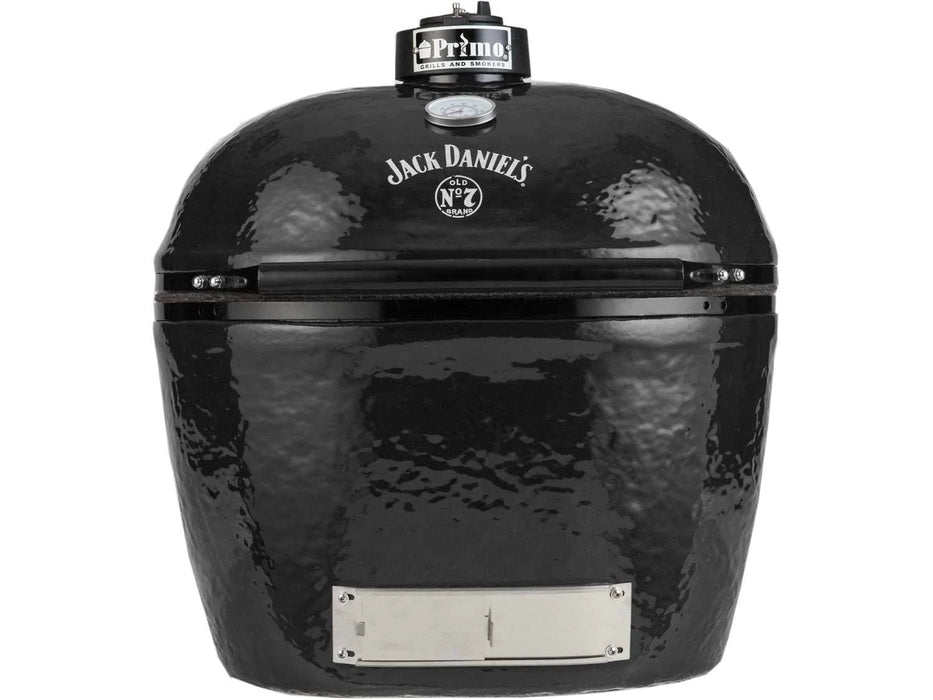 Primo Grill Jack Daniel’s Edition Primo X-Large Oval 400 Ceramic Kamado Charcoal - PGCXLHJ