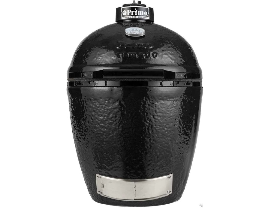 Primo Round Ceramic Kamado Charcoal Grill Head - PGCRH