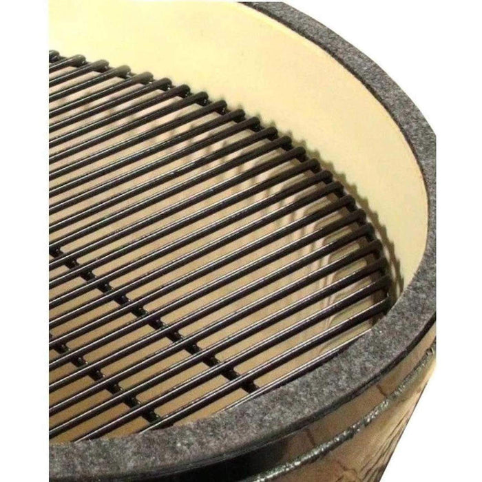 Primo Round Ceramic Kamado Freestanding Charcoal Grill, All-In-One Package - PGCRC