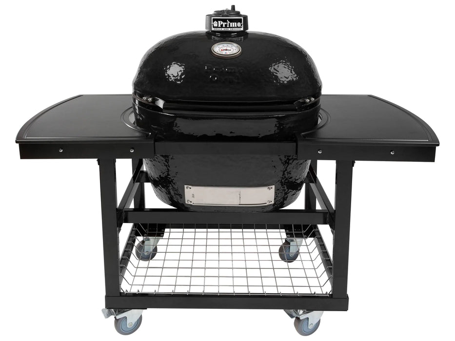 Primo X-Large Oval 400 Ceramic Kamado Charcoal Grill - PGCXLH