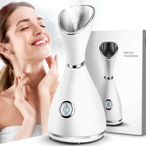 Professional Facial Steamer Nano Ionic Humidifier Skin Care