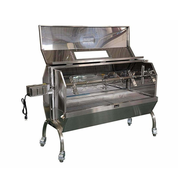 Charotis Propane Spit Roaster/Smoker 50W 52" SSG1