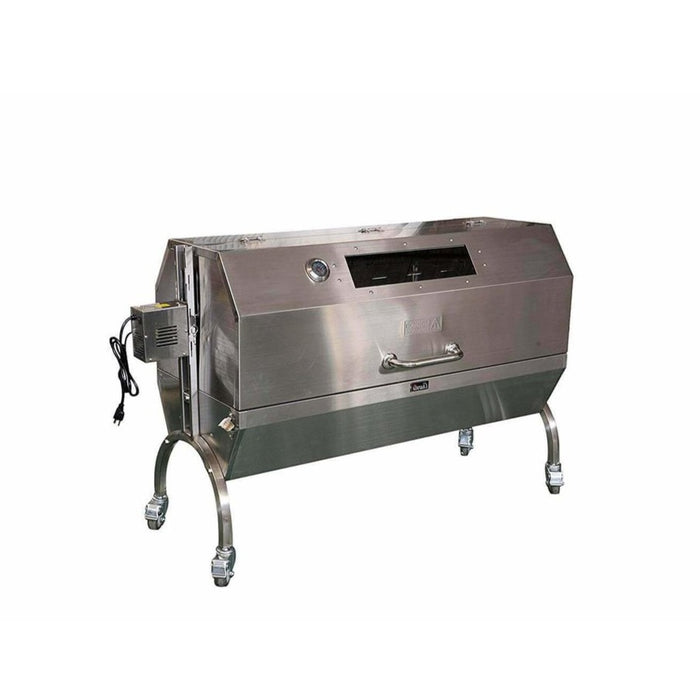 Charotis Propane Spit Roaster/Smoker 50W 52" SSG1