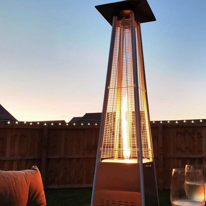 Pyramid Outdoor Patio Propane Heater Gas Porch Deck Heater