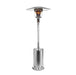 RADtec Real Flame Heater Stainless Steel