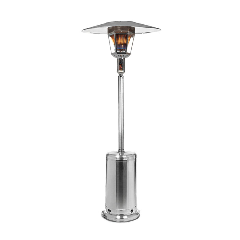 RADtec Real Flame Heater Stainless Steel