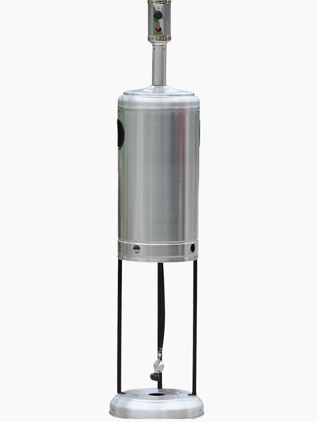RADtec Real Flame Heater Stainless Steel